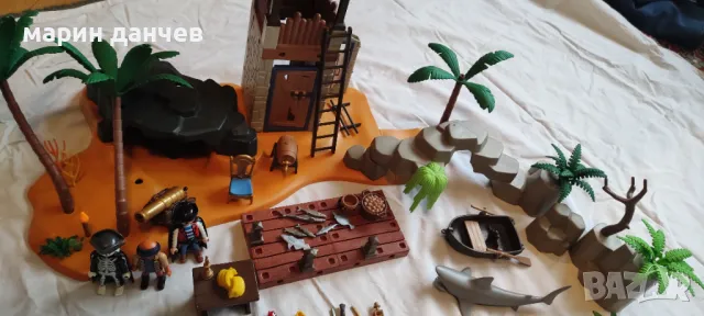 Playmobil pirates 3 сета единият непълен, снимка 5 - Конструктори - 50286813