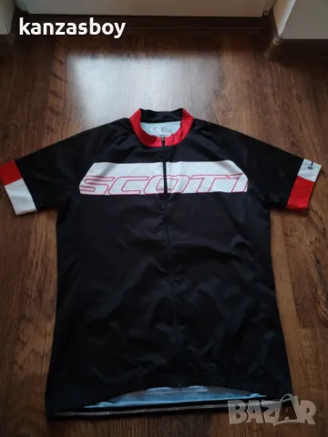 SCOTT - страхотно мъжко джърси ХЛ, снимка 4 - Тениски - 50057540