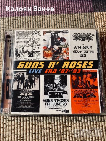 GUNS N ‘ ROSES-cd, снимка 14 - CD дискове - 38709436