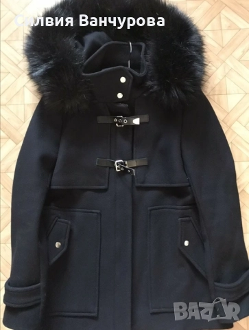 Уникално палто на Zara 