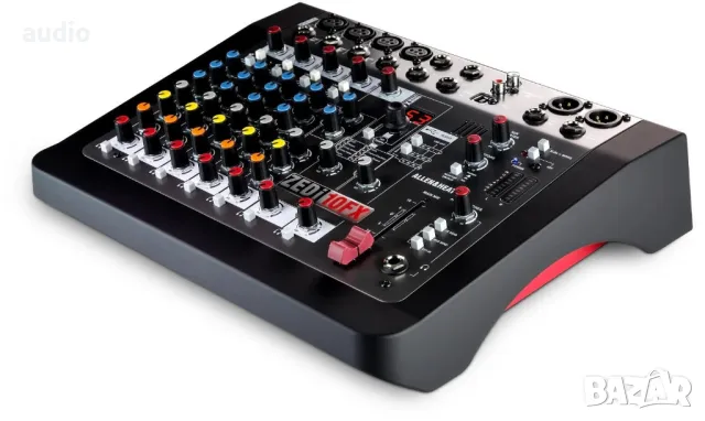 Миксер Allen & Heath ZEDI-10FX, снимка 3 - Ресийвъри, усилватели, смесителни пултове - 17255298
