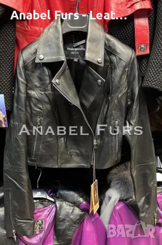 Нова колекция вталени якенца от естествена кожа, снимка 14 - Якета - 49134602