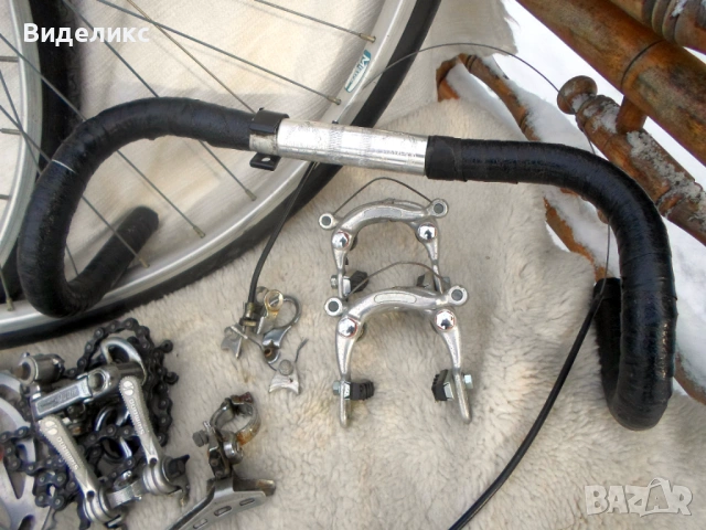 Ретро велосипед на части, снимка 13 - Части за велосипеди - 52230790