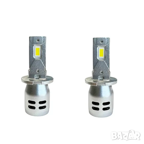 LED крушки A8 H3 36W 6500K комплект 2 броя