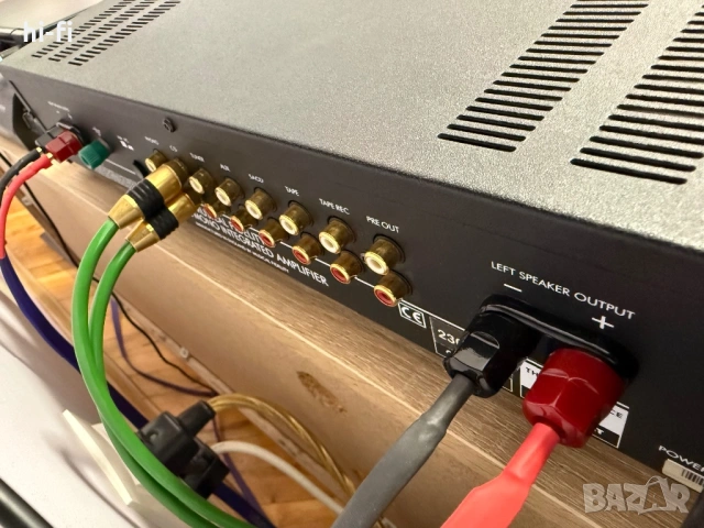 Musical Fidelity A3P Dual Mono Integrated Amplifier, снимка 9 - Ресийвъри, усилватели, смесителни пултове - 53429281