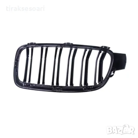 Бъбреци с двойни ребра черен лак за BMW серия 3 F30 F31 F35 2013 2018, снимка 3 - Аксесоари и консумативи - 48285734