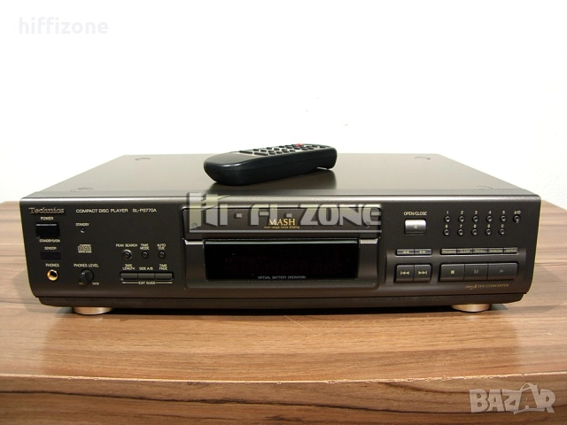 CD плеър   Technics sl-ps770a /1 , снимка 2 - Ресийвъри, усилватели, смесителни пултове - 52944203