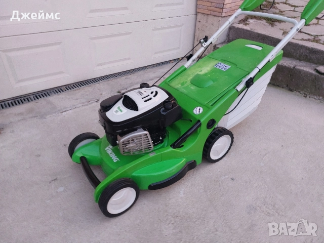 Бензинова самоходна косачка VIKING 6, снимка 13 - Градинска техника - 52456829