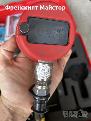 Професионален хидравличен тестер за анкери Hydrajaws 2000 Model + Bluetooth дигитален манометър, снимка 4 - Други машини и части - 56086446