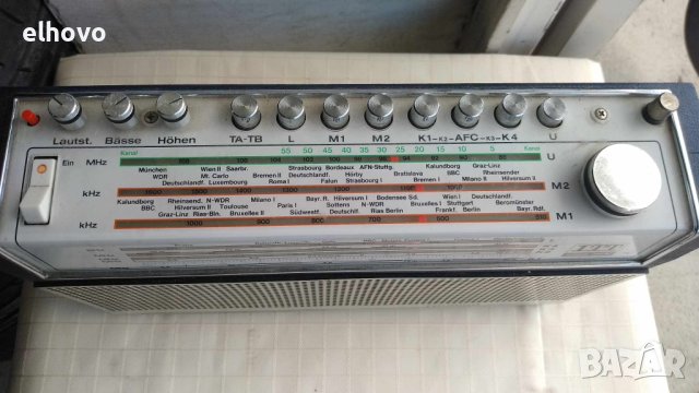 Радио ITT schaub lorenz Touring international 103, снимка 3 - Радиокасетофони, транзистори - 41392633