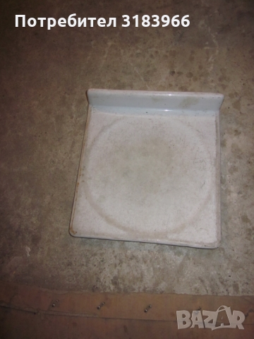 керамична плоча за кантар, снимка 1 - Други ценни предмети - 36038630