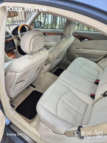 Мерцедес Е270 177к.с., снимка 9 - Автомобили и джипове - 53863071