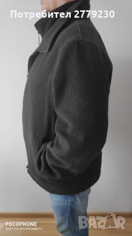 Яке Angelo Litrico с 80% вълна, с два ципа, размер L - XL, снимка 4 - Якета - 35662001