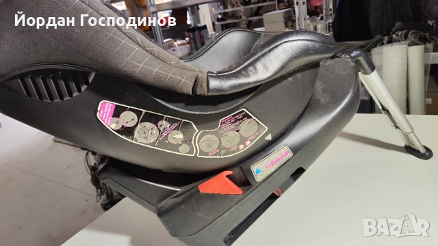 Детско столче chipolino -употребявано, снимка 5 - Други - 52542004