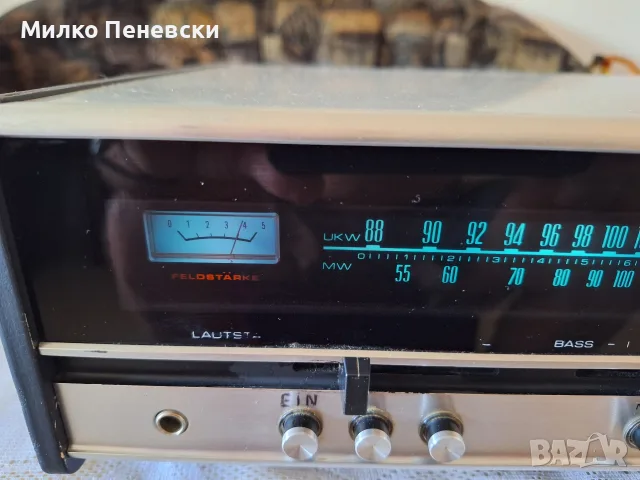 RANK ARENA R 2010 QUADRO HI FI VINTAGE STEREO RECEIVAR.MADE IN DANMARK., снимка 2 - Ресийвъри, усилватели, смесителни пултове - 55775194