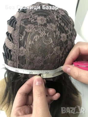 Нова Перука за Парти Ежедневие, Висококачествена коса за жени прическа, снимка 5 - Аксесоари за коса - 53568646