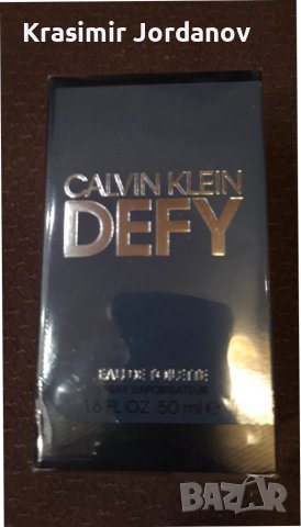 Calvin Klein DEFY, снимка 3 - Мъжки парфюми - 38913238
