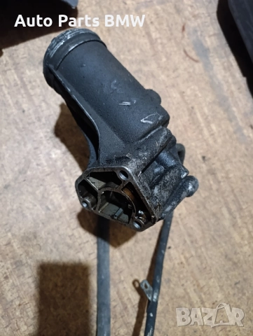 Маслен охладител Mercedes W140 S350 S420 S500 Маслена конзола Конзола маслен филтър Мерцедес W140, снимка 3 - Части - 52143158