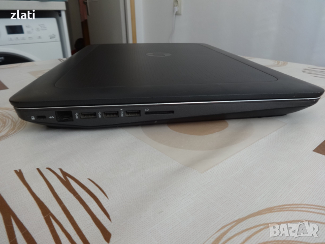 Работна станция и Геймарски Лаптоп HP ZBook 17 G3 17.3" i7-6700HQ 2.60GHz/RAM 16GB/SSD 256GB/Win 11, снимка 5 - Лаптопи за игри - 44571828