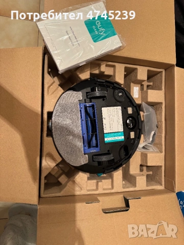  Чисто нов робот прахосмукачка Eufy Clean 