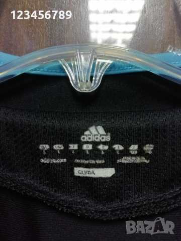 Olympique Marseille Adidas 2010/2011 оригинална тениска фланелка Олимпик Марсилия трети екип, снимка 4 - Тениски - 53438858