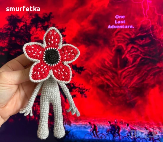 Плетена играчка Демогоргон