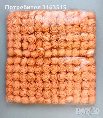 Рози фоам 2см, снимка 17 - Изкуствени цветя - 33945324