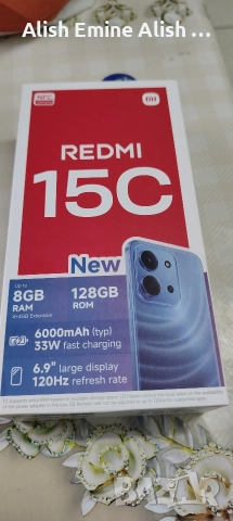 Xiaomi Redmi 15C