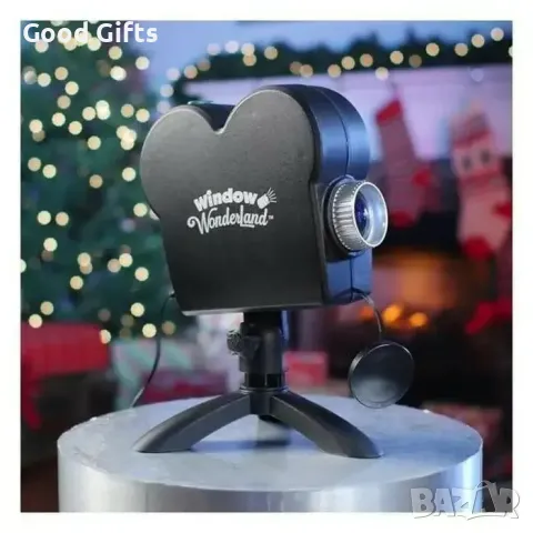 Лазерен празничен проектор Window Wonderlend, Коледен проектор, снимка 4 - Декорация за дома - 47508137