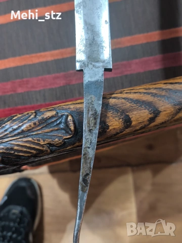 Наполеоново острие за пехотна Френска сабя 1800г., снимка 7 - Антикварни и старинни предмети - 53258188