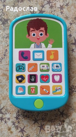 детски образователен таблет Медицина 
