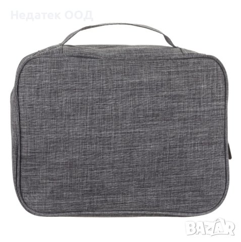 Несесер, За съхранение на електроника при пътуване, Сив, 24,5x18,5x10 см, снимка 2 - Други стоки за дома - 41664810