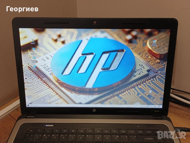 Лаптоп HP 635 / 15.6", снимка 3 - Лаптопи за дома - 53253981