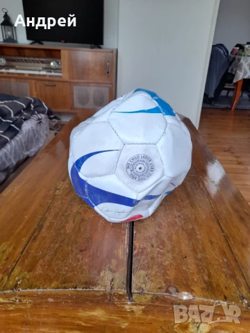 Стара футболна топка Pepsi