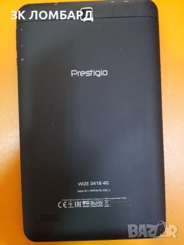 Prestigio WIZE 3418 4G 16GB, снимка 2 - Таблети - 52387280