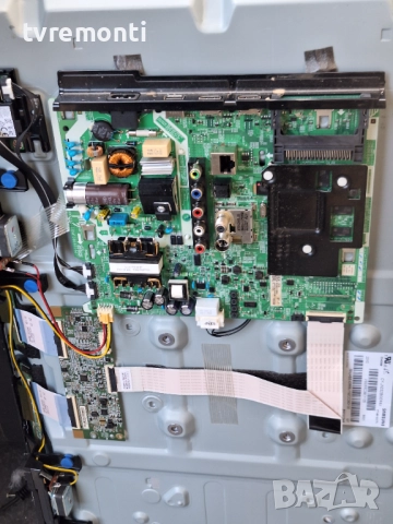 MAIN BOARD, BN9651895A,BN96-51895A,за 32-инчов телевизор SAMSUNG Модел  UE32T5372CU, с дисплей  CY-J, снимка 6 - Части и Платки - 52646845