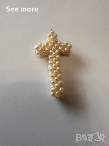 Нестандартно украшение с перли