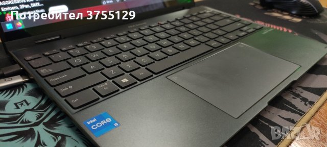 Лаптоп Asus Zenbook 14 Flip, снимка 2 - Лаптопи за дома - 44174439