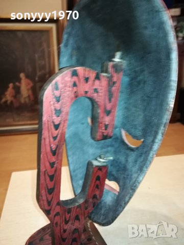 MASK-35СМ ВНОС FRANCE 2407231419, снимка 17 - Антикварни и старинни предмети - 41642993