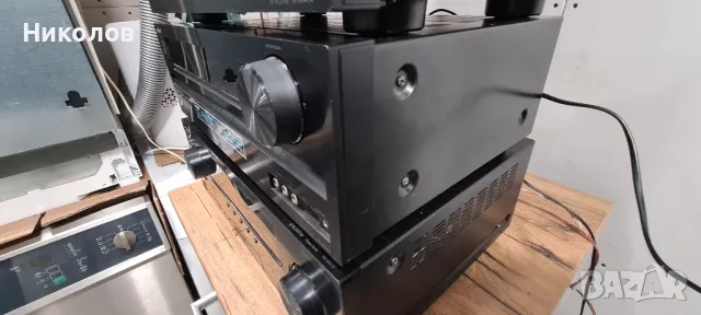 Ресийвър ONKYO HT-R548 , снимка 4 - Ресийвъри, усилватели, смесителни пултове - 48269907