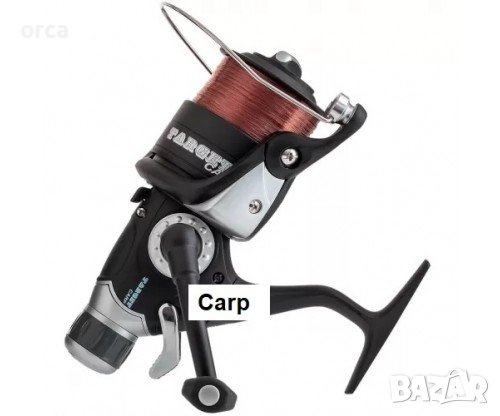 Байтрънър макара FilStar Target Carp BR с две авансови системи, снимка 2 - Макари - 41782242