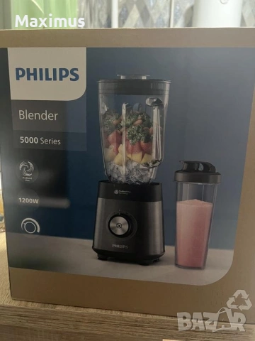Блендер Philips SERIES 5000 1200W, снимка 2 - Блендери - 53374741