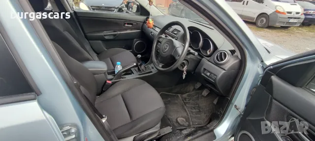 Mazda 3 1.6-105к.с. Бензин Газ 2008г на части, снимка 12 - Автомобили и джипове - 47999428