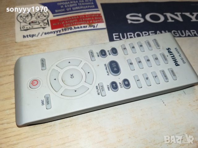 PHILIPS DVD REMOTE 1807231008