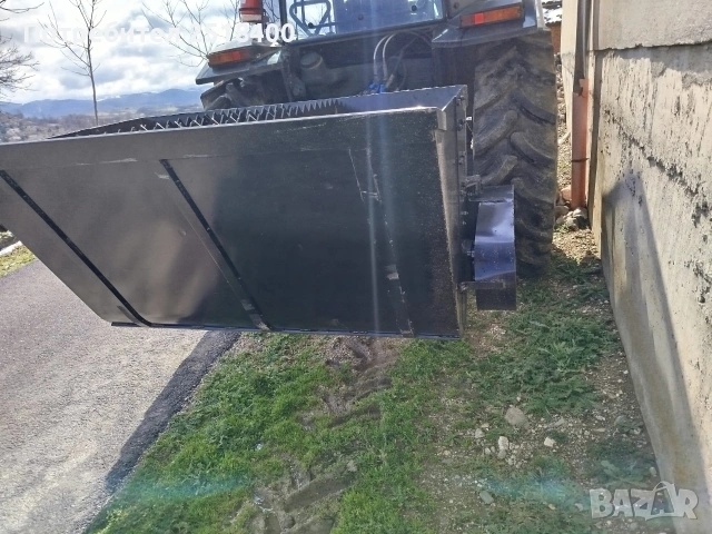 Кофа за бъркане на цимент, която се задвижва от трактора с хидравлика., снимка 3 - Селскостопанска техника - 53697962