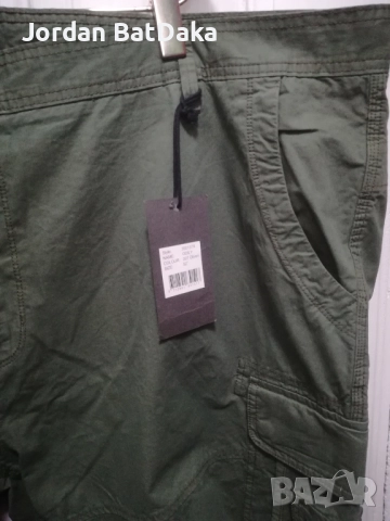 Къси карго панталони 3-4XXL, снимка 5 - Къси панталони - 51631200