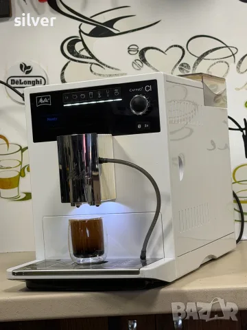 Кафемашина кафе автомат Melitta CI с гаранция