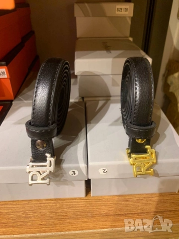 колани от естествена кожа в кутия ysl saint laurent hermes celine , снимка 7 - Колани - 51562132