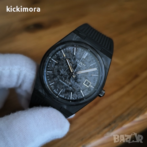 Tissot PRX Powermatic 80 Carbon 40.5 mm, снимка 2 - Мъжки - 52558928