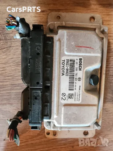 Bosch ECU - Toyota, 0261s04464, 0261s04205, 0261208936, 0261208702, 0261s07567, 0261208841, снимка 4 - Части - 48747245